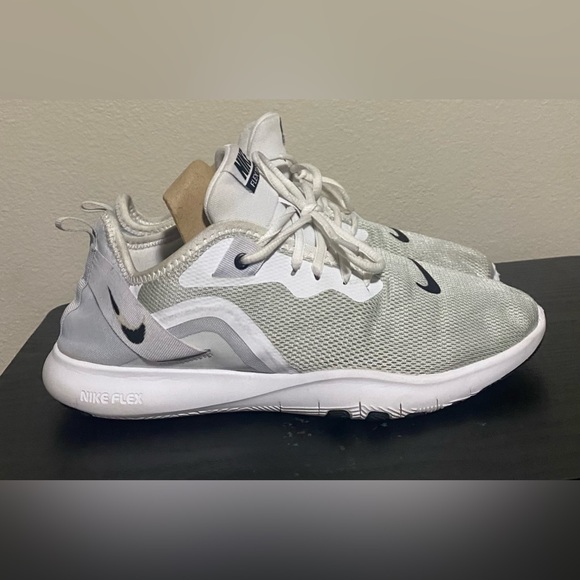 Nike Shoes - Used Off White Nike Flex Trainer 9 shoes - Women’s size 10.5